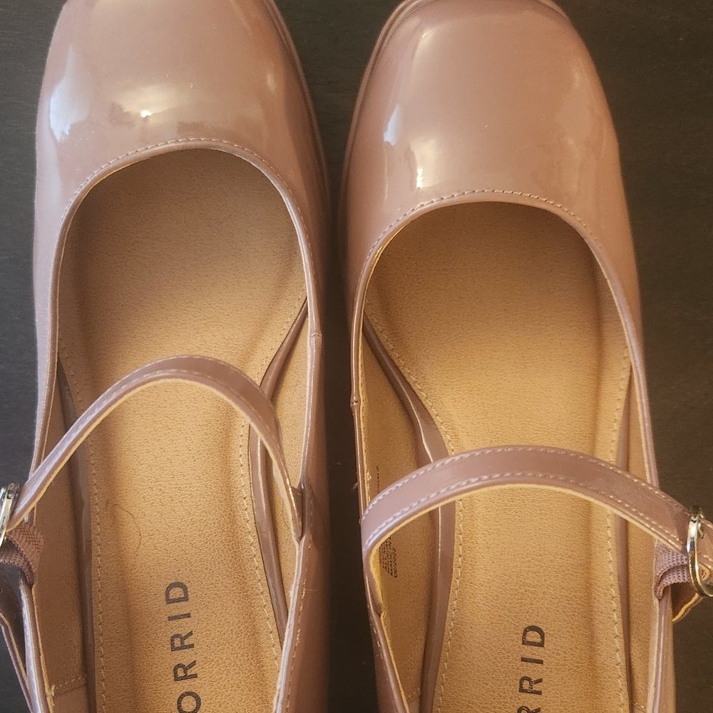 Torrid Mary Jane Double Platform Shoes